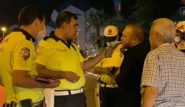 Alkollü ve ehliyetsiz sürücünün savunması pes dedirtti