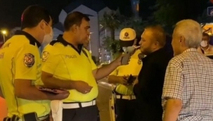 Alkollü ve ehliyetsiz sürücünün savunması pes dedirtti