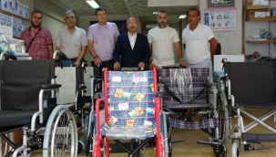 Antrenörlerden engellilerin yüzünü güldüren hareket