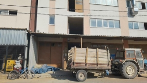 Asansör boşluğuna düşen işçi ağır yaralandı