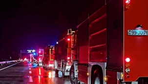 Azerbaycan'dan gelen ekip Türkiye'ye giriş yaptı