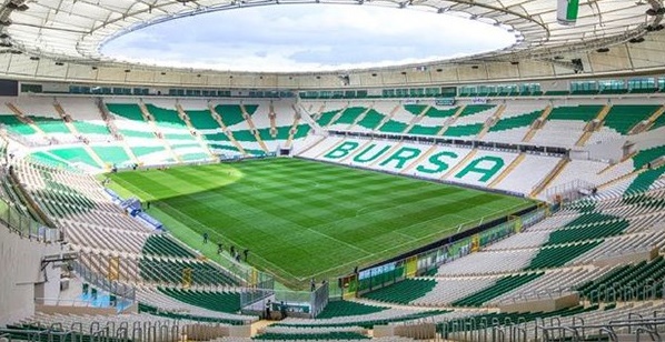 Başkan Aydın’dan Bursaspor’a destek