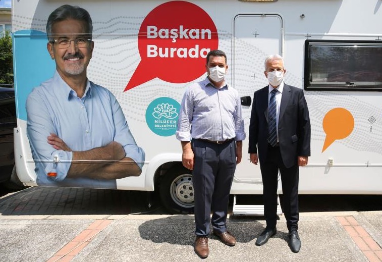 'Başkan Burada' yeniden mahallelerde