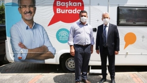 'Başkan Burada' yeniden mahallelerde