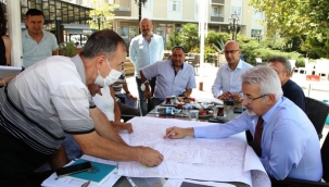 Başkan Üçevler’de