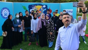 Başkan Yılmaz gençlerle buluştu