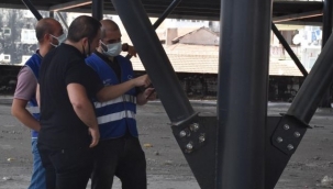 Belediye binalarında hızlı tarama