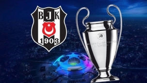 Beşiktaş'ın Şampiyonlar Ligi'ndeki rakipleri belli oldu!