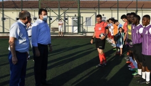 Bu maçta dostluk kazandı