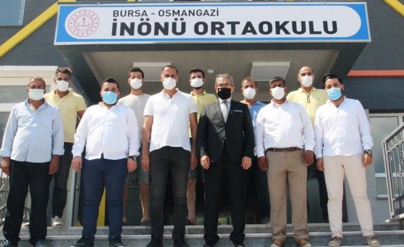 Bursa’da bu devlet okulu çok özel