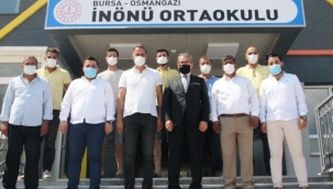 Bursa’da bu devlet okulu çok özel