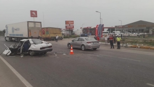 Bursa'da feci kaza: 1 ölü, 3 yaralı