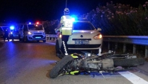 Bursa'da motosiklet kazası : 1 ölü
