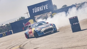 Bursa'da nefes kesen drift şov