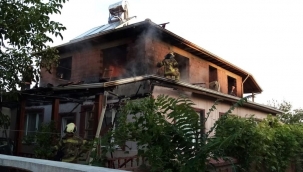 Bursa'da yangın paniği