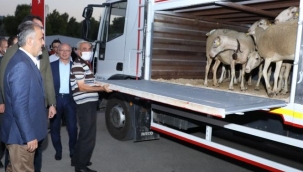 Bursa’dan yangın bölgelerine yardım eli