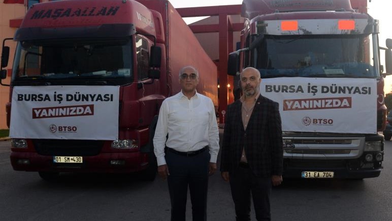 Bursa iş dünyasından Kastamonu’ya destek