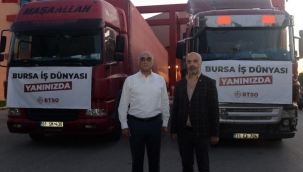 Bursa iş dünyasından Kastamonu’ya destek