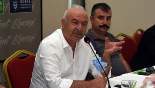 Bursa Kent Konseyi’nden önemli buluşma