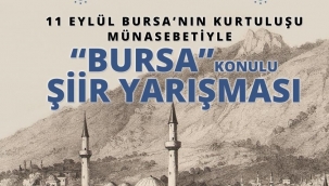 Bursa şiirlerle anlatıldı