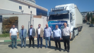 Bursa yardımda yarışıyor