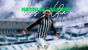 Bursaspor, Azerbaycanlı futbolcu Namiq Alagarov’u açıkladı