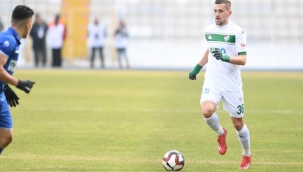 Bursaspor bir ilk peşinde