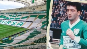 Bursaspor efsane ismi Nejat Biyediç’i unutmadı