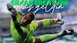 Bursaspor, Erhan Erentürk transferini resmen açıkladı