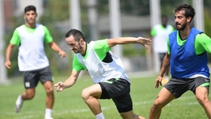 Bursaspor, Eyüpspor maçı hazırlıklarına devam etti