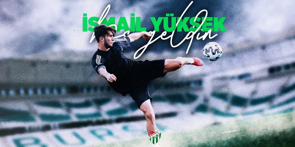 Bursaspor, Fenerbahçe’den İsmail Yüksek’i kiraladı
