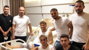 Bursaspor’un genç oyuncusu Ramazan Keskin ameliyat oldu