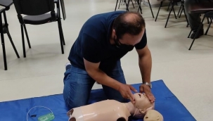 Burulaş personeline ilkyardım eğitimi