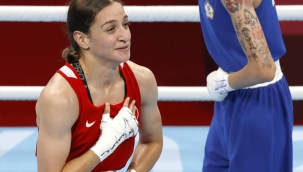 Buse Naz Çakıroğlu'ndan gümüş madalya!