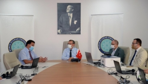 BUÜ’de öğrenciler için 'Çağrı Merkezi'