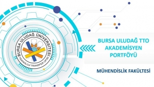 BUÜ Mühendislik Fakültesi akademisyen kataloğu yayında