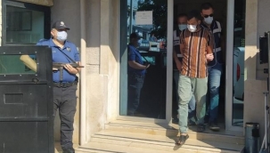 Cami çeşmelerini çalan şüpheli tutuklandı