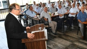 Çavuşoğlu: “Mustafakemalpaşa’ya yatırımlarımız sürecek”