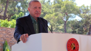 Cumhurbaşkanı Erdoğan'dan ülkedeki yangınlara yönelik açıklamalar