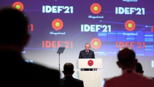 Cumhurbaşkanı Erdoğan: 'Türkiye savunma sanayiinde devrim gerçekleştirmiştir'