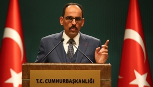 Cumhurbaşkanlığı Sözcüsü Kalın'dan YAŞ sonrası önemli açıklamalar