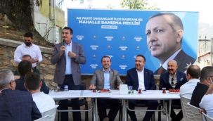 Dağ yöresinde yatırım buluşması