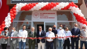 Demirci’ye Aile Sağlığı Merkezi