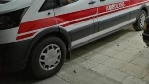 Diş ağrısına ambulans istedi, gelmeyince ortalığı birbirine kattı
