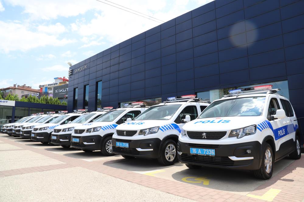 Emniyet Müdürlüğü araç filosunu güçlendirdi