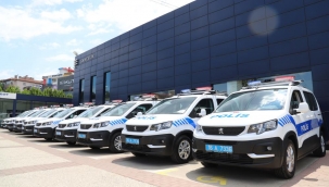 Emniyet Müdürlüğü araç filosunu güçlendirdi