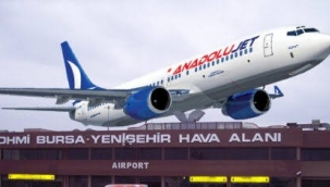 Esgin'den Bursa Havaalanına yeni ek sefer müjdesi