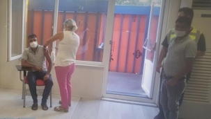 Fabrikalarda ikinci doz aşılama başladı