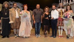 Festivalde tiyatro keyfi