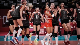 Filenin Sultanları tarih yazıyor! Türkiye 3-2 Rusya